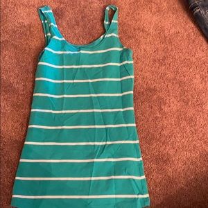 Stripped tank top